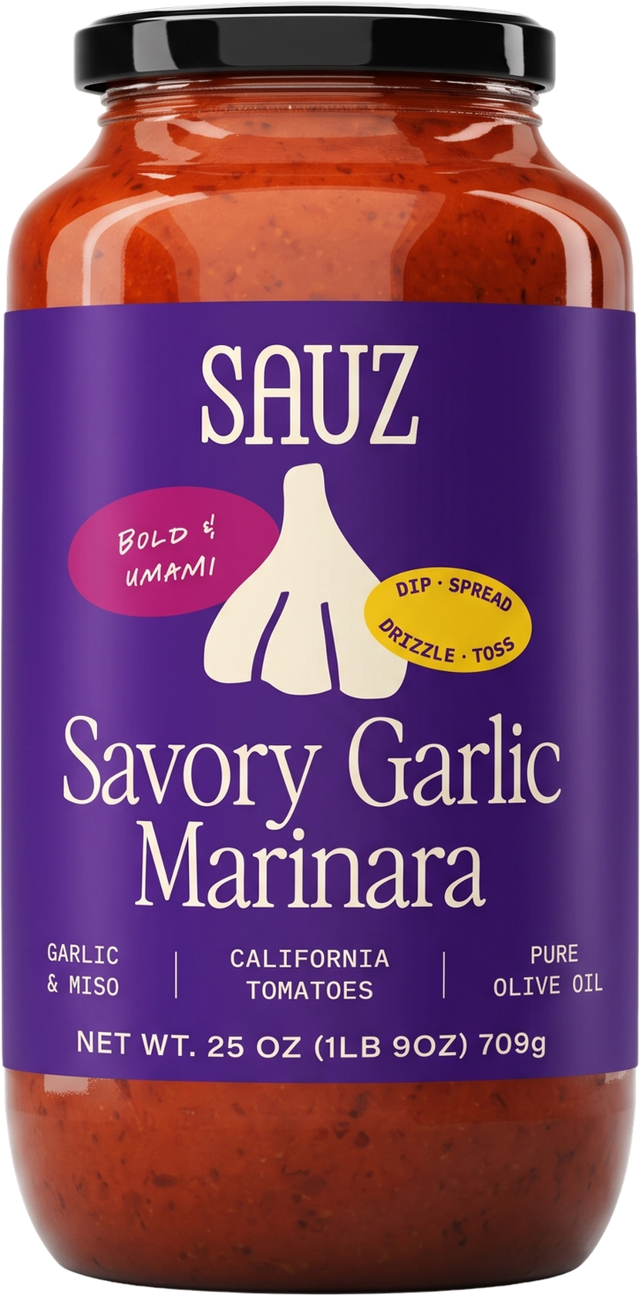 Savory Garlic Marinara