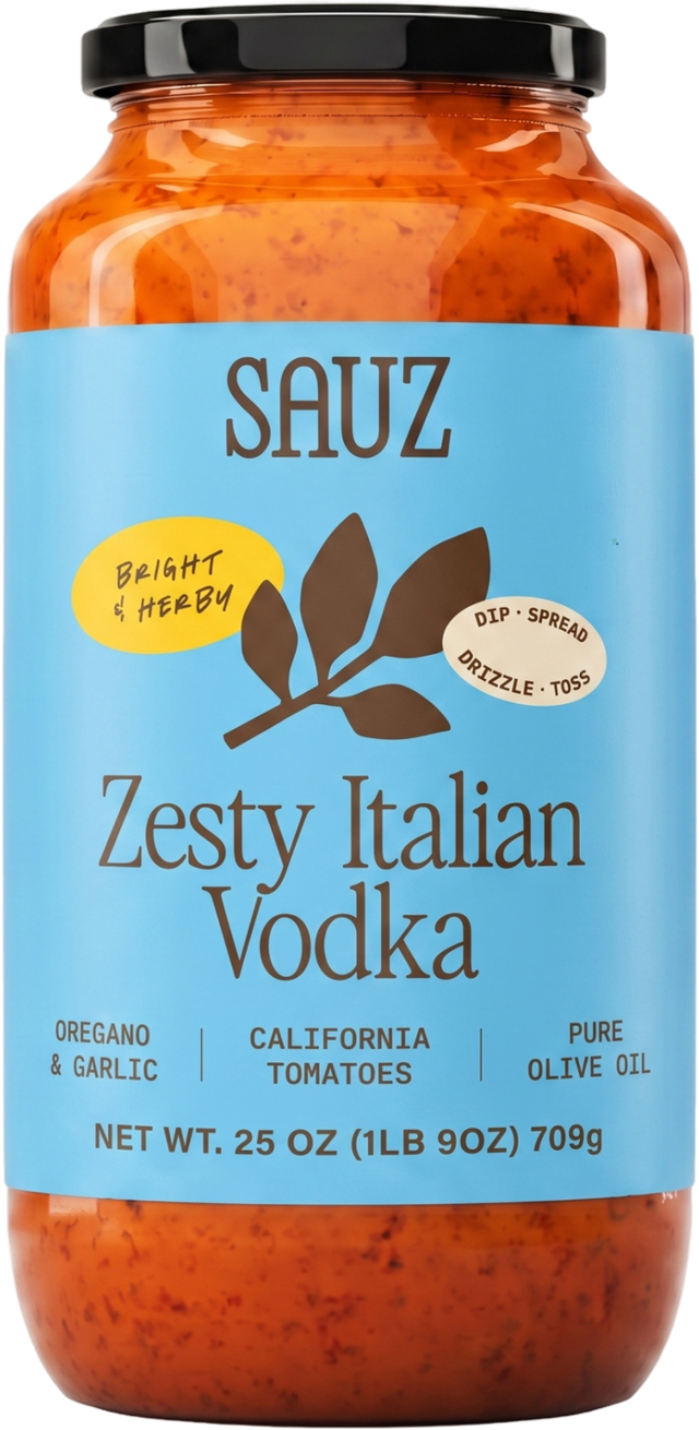 Zesty Italian Vodka