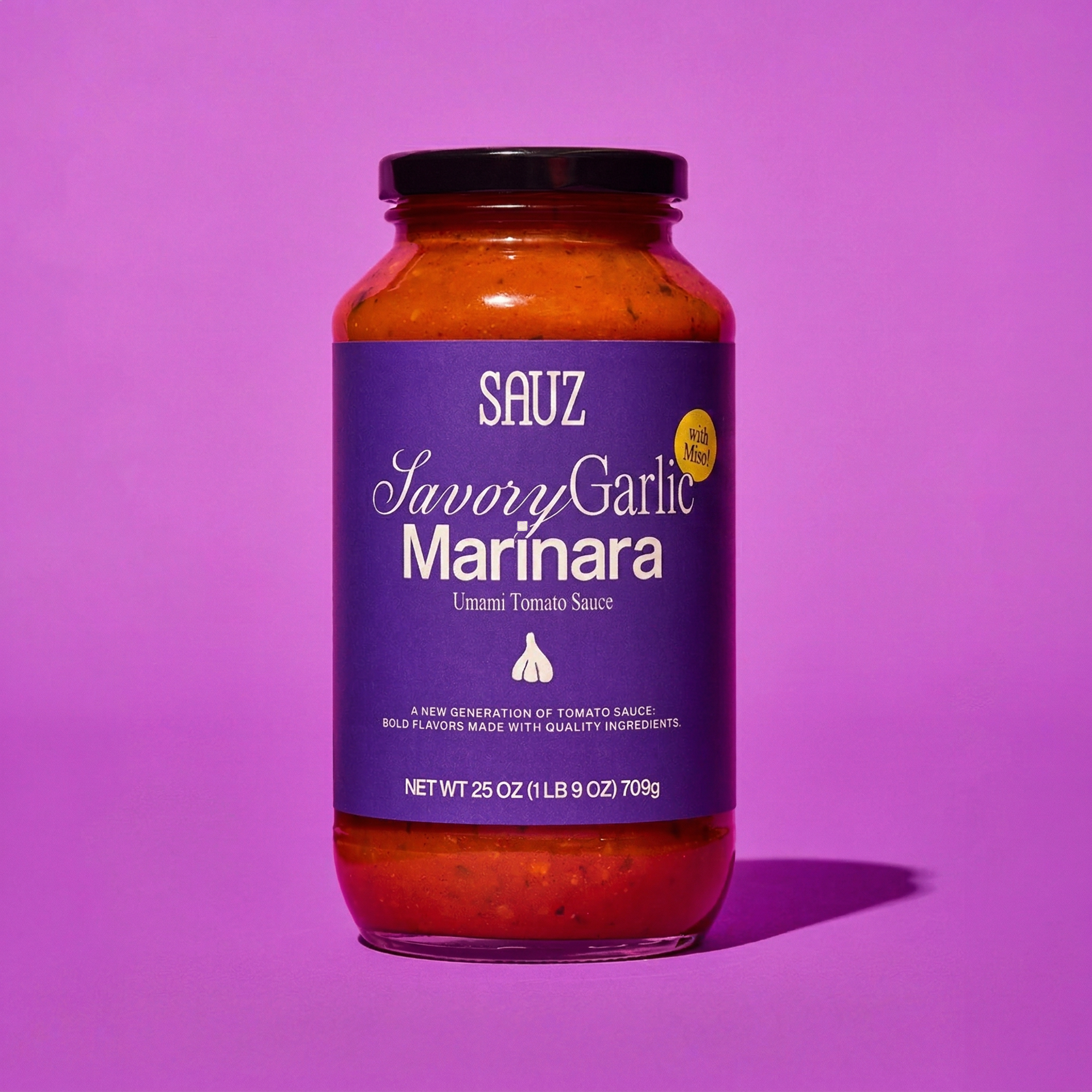 Savory Garlic Marinara – Sauz